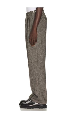 Wilde Birdseye Pleated Trousers in . Taglia 30. Also in 32, 34, 36 - Percival - Modalova