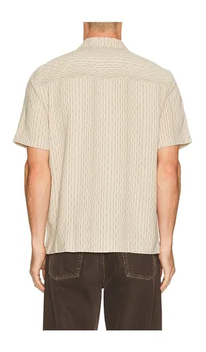 Leland Cuban Shirt in Beige. - size S (also in XL/1X) - Percival - Modalova