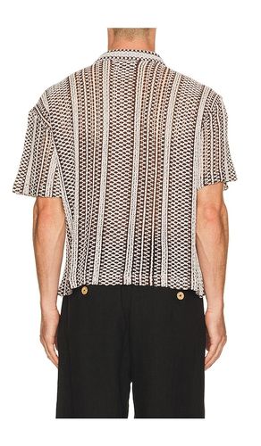 Hugh Crochet Cuban Shirt in . Size M. Also in L, S, XL/1X - Percival - Modalova