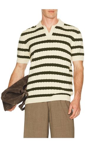 Stine Knitted Polo in . Size S. Also in M, L - Percival - Modalova