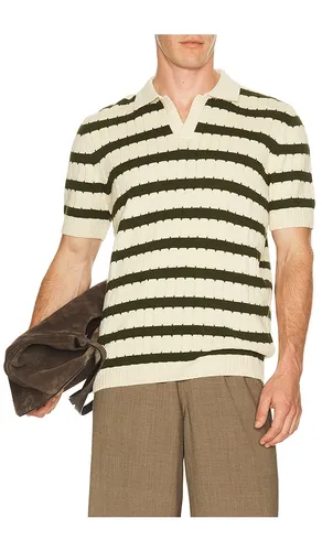 Stine Knitted Polo in . Size S. Also in M - Percival - Modalova