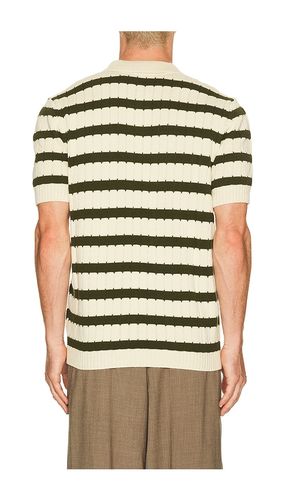 Stine Knitted Polo in . Size M. Also in S - Percival - Modalova
