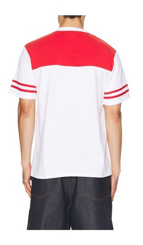 Cut and sew regular tee in color size S (also in M, L, XL/1X) - Percival - Modalova