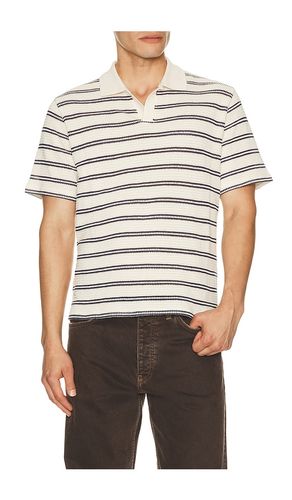 Moore Open Collar Polo in . Size S. Also in M, L, XL/1X - Percival - Modalova
