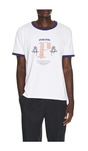Tucker Ringer Tee in . - size L (also in M, S, XL/1X) - Percival - Modalova