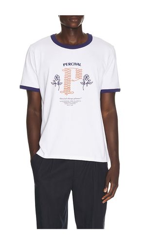 Tucker Ringer Tee in . Taglia L. Also in M, S, XL/1X - Percival - Modalova