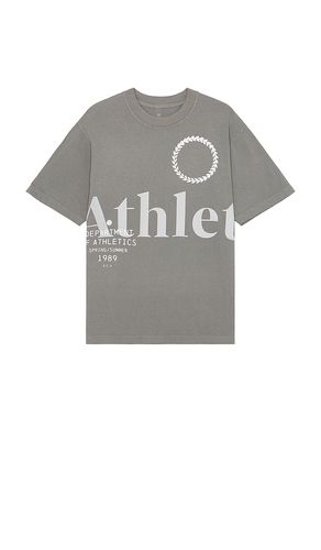 Deep Tee in Grey. - size L (also in M, S) - PORT A.C.A - Modalova