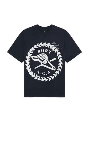 Laurel 89 Tee in Blue. - size L (also in M, S) - PORT A.C.A - Modalova