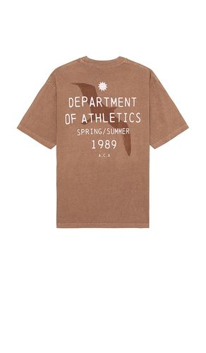Big Lake Tee in Brown. - size L (also in M, S, XL/1X) - PORT A.C.A - Modalova