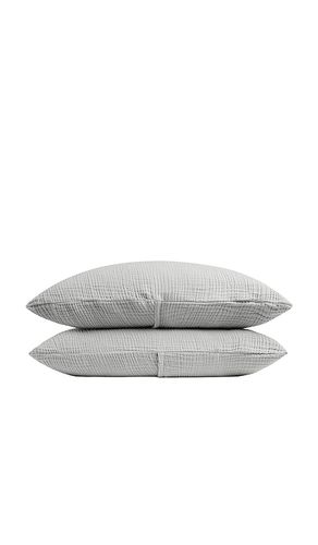 Organic Cloud Cotton Sham Set in . Taglia STANDARD. Also in - Parachute - Modalova