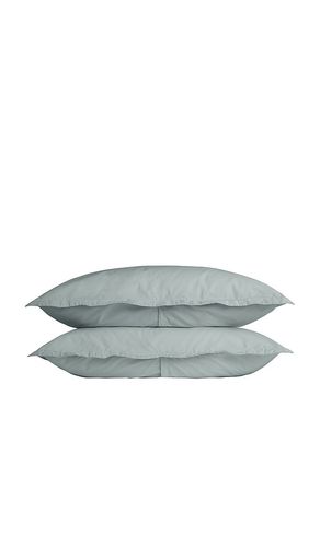 Percale Sham Set in . Taglia STANDARD. Also in - Parachute - Modalova