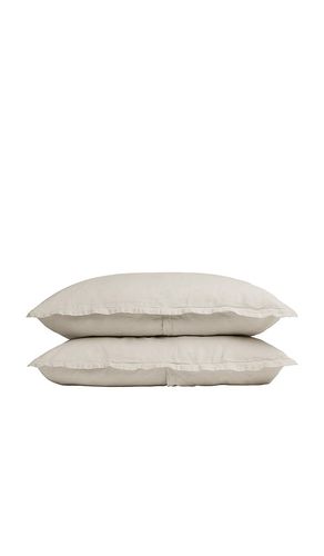 Linen Sham Set in . Taglia STANDARD. Also in - Parachute - Modalova