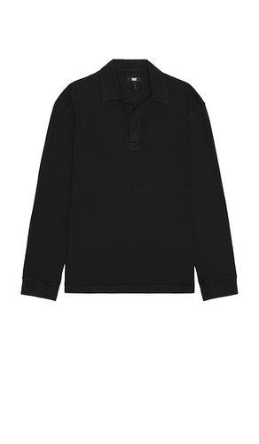 Colter Rugby Jersey in Black. - size M (also in S) - PAIGE - Modalova
