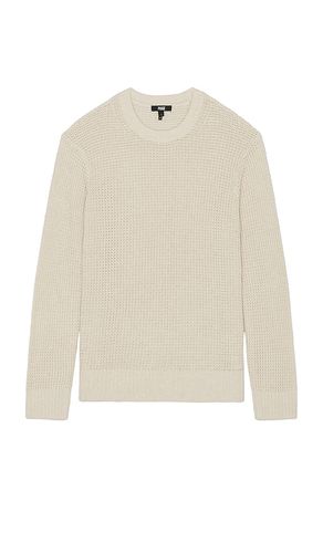 Mylo Crew Neck Sweater in Cream. - size L (also in M, XL/1X) - PAIGE - Modalova