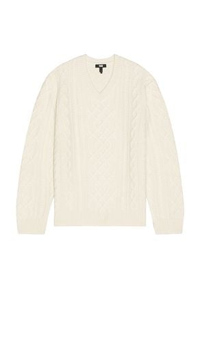 Jimenez Sweater in Cream. - size L (also in M, S, XL/1X) - PAIGE - Modalova