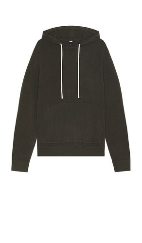 Donaldson Sweater Hoodie in Army. - size L (also in M, S, XL) - PAIGE - Modalova