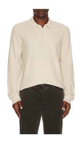 Selwyn Sweater Polo in Ivory. - size M (also in S, XL/1X, XXL/2X) - PAIGE - Modalova