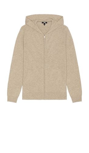 Swanson Full Zip Sweater in Beige. - size L (also in M, S) - PAIGE - Modalova