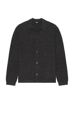 Hinton Cardigan in Black. - size L (also in M, XL) - PAIGE - Modalova