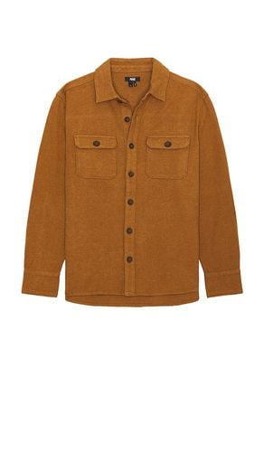 Wilbur Overshirt in Cognac. - size L (also in M, S) - PAIGE - Modalova