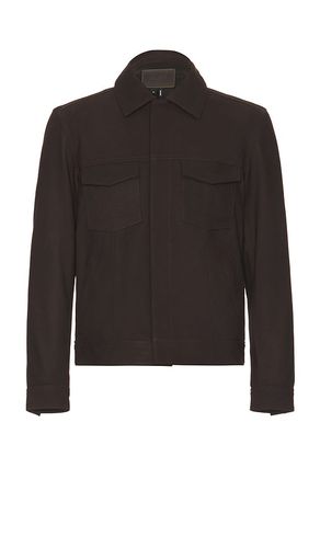 Pedro Jacket in Brown. - size L (also in M, S) - PAIGE - Modalova