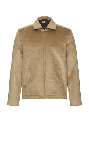 Wilerson Jacket in Metallic Bronze. - size L (also in M) - PAIGE - Modalova