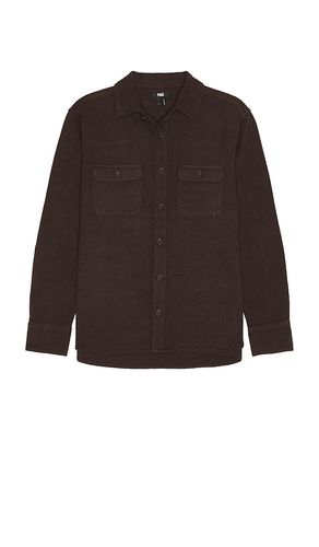 Wilbur Overshirt in Brown. - size L (also in M) - PAIGE - Modalova