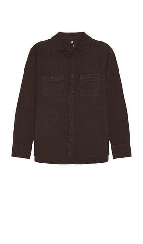 Wilbur Overshirt in Brown. - size L (also in M, S, XL/1X) - PAIGE - Modalova