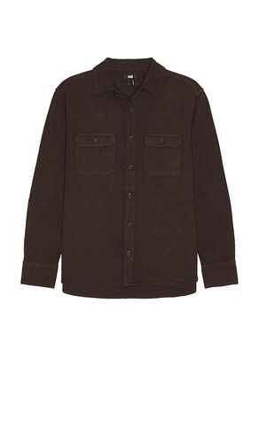 Wilbur Overshirt in Brown. - size L (also in M, XL/1X) - PAIGE - Modalova