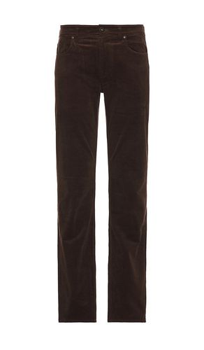 Federal Slim Straight Pants in Chocolate. - size 30 (also in 32, 34, 36) - PAIGE - Modalova