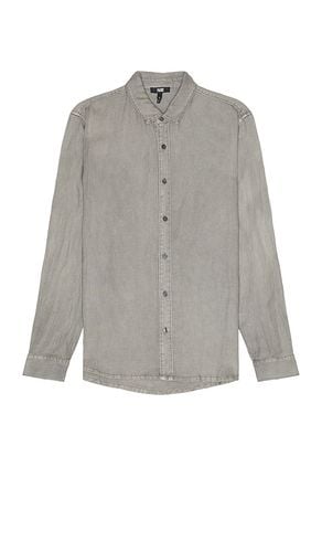 Peters Shirt in Grey. - size S (also in XL) - PAIGE - Modalova