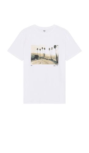 Terrell Graphic Tee in White. - size L (also in M, S) - PAIGE - Modalova