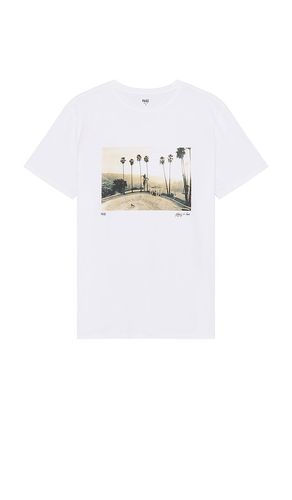 Terrell Graphic Tee in White. - size M (also in S) - PAIGE - Modalova