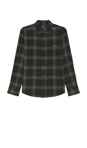 Everett Shirt in Green. - size L (also in M, S, XL) - PAIGE - Modalova