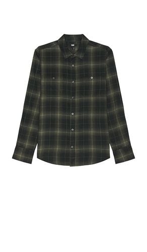 Everett Shirt in Green. - size M (also in S, XL) - PAIGE - Modalova