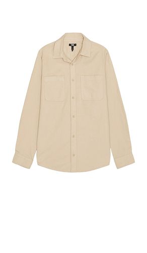 Kallen Button Up Shirt in Cream. - size L (also in M, S, XL/1X) - PAIGE - Modalova