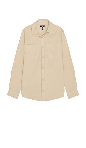 Kallen Button Up Shirt in Cream. - size M (also in S, XL/1X) - PAIGE - Modalova
