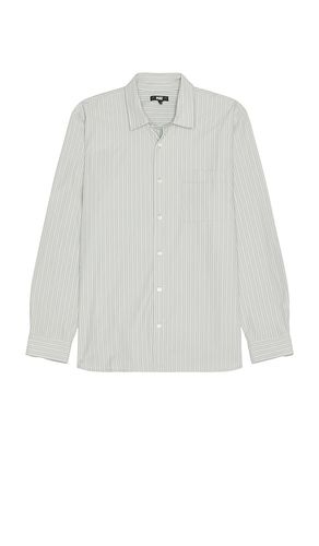 Radovan Long Sleeve Shirt in Grey. - size L (also in M) - PAIGE - Modalova