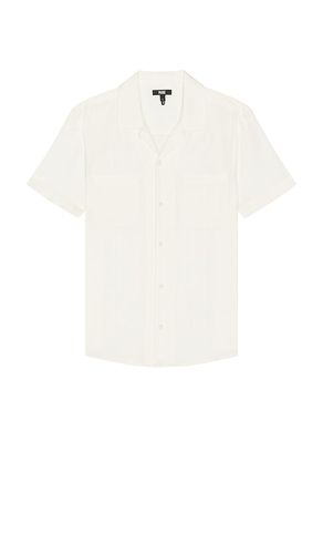 Jacobson Short Sleeve Shirt in White. - size M (also in S) - PAIGE - Modalova
