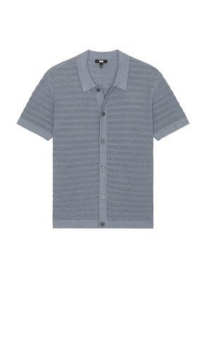 Mendez Knitted Shirt in Grey. - size L (also in S, XL) - PAIGE - Modalova