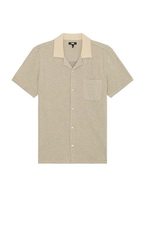 Oliver Short Sleeve Shirt in Beige. - size L (also in M, S) - PAIGE - Modalova