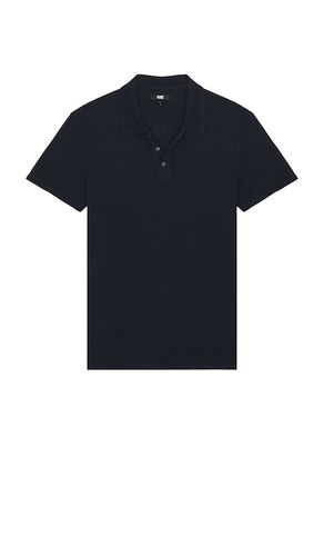 Demille Polo in Navy. - size L (also in M, S, XL/1X) - PAIGE - Modalova