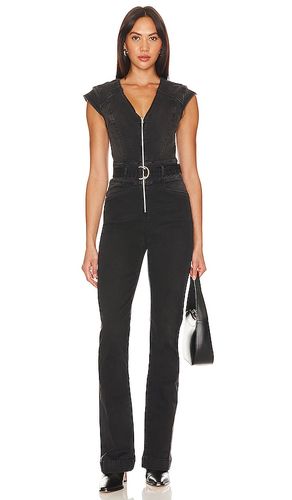 Laurel Canyon Jumpsuit in Black. - size 14 (also in 2) - PAIGE - Modalova