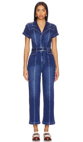 Anessa Jumpsuit in Denim-Dark. - size 6 (also in 8) - PAIGE - Modalova