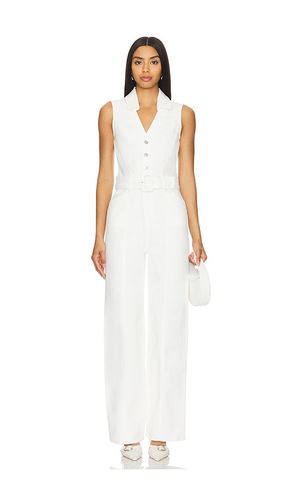 Sasha Jumpsuit in White. - size 2 (also in 8) - PAIGE - Modalova