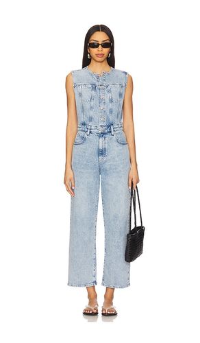 Cirie Ankle Denim Jumpsuit in Blue. - size 10 (also in 12, 14, 2, 8) - PAIGE - Modalova