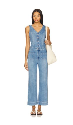 Kenny Jumpsuit in Blue. - size 0 (also in 10, 12, 14, 2, 4, 6, 8) - PAIGE - Modalova