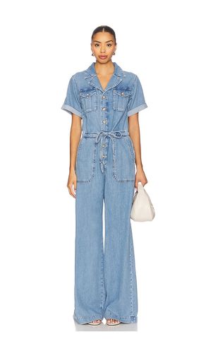 Rumi Jumpsuit in Blue. - size 10 (also in 12, 8) - PAIGE - Modalova