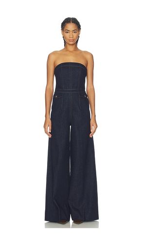 Francesca Jumpsuit in Blue. - size 12 (also in 14, 8) - PAIGE - Modalova