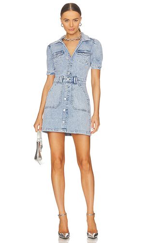 Mayslie Denim Dress in . Taglia 12 - PAIGE - Modalova